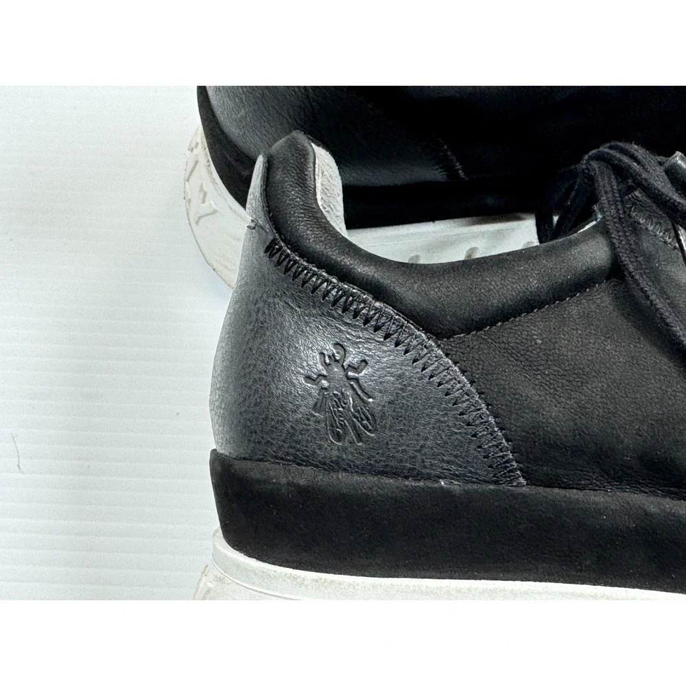 Fly London Bump Platform Wedge Sneakers Women 39 US 8-8.5  Lace Up Suede Comfort
